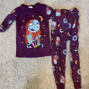 Sally from Nightmare Before Christmas pj set